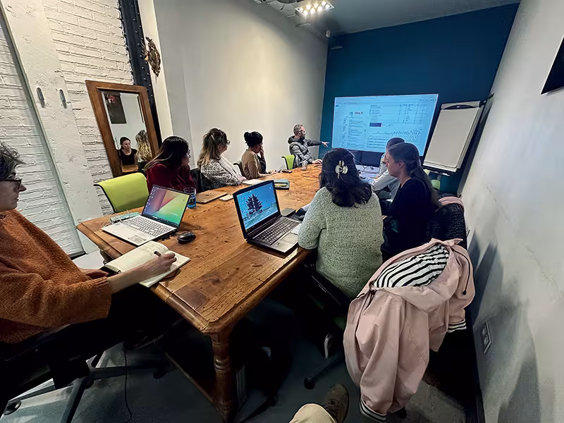 Photo du coworking La Maison bleue à Rouen