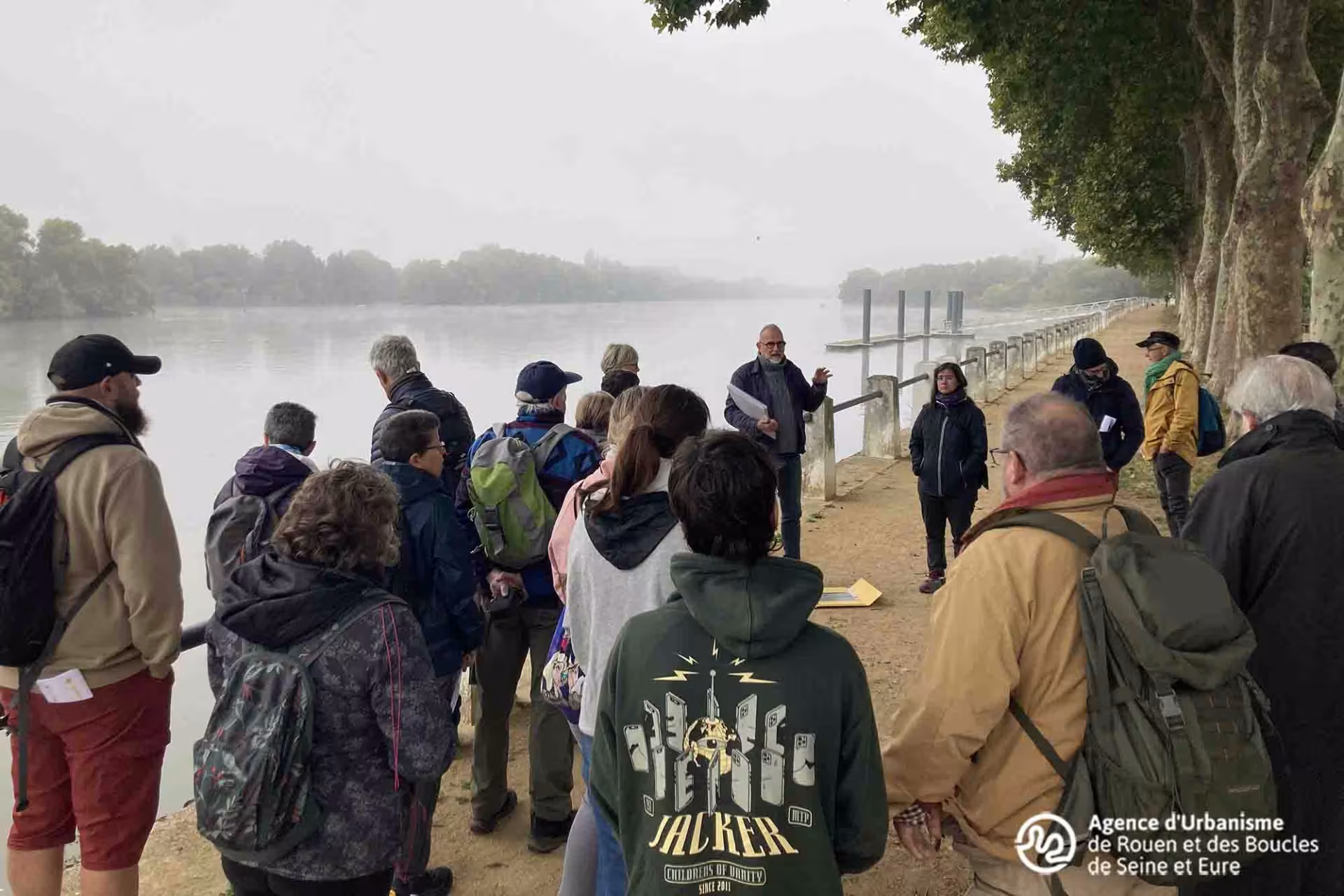 Randonnée Métropolitaine de Oissel à Saint-Aubin-lès-Elbeuf