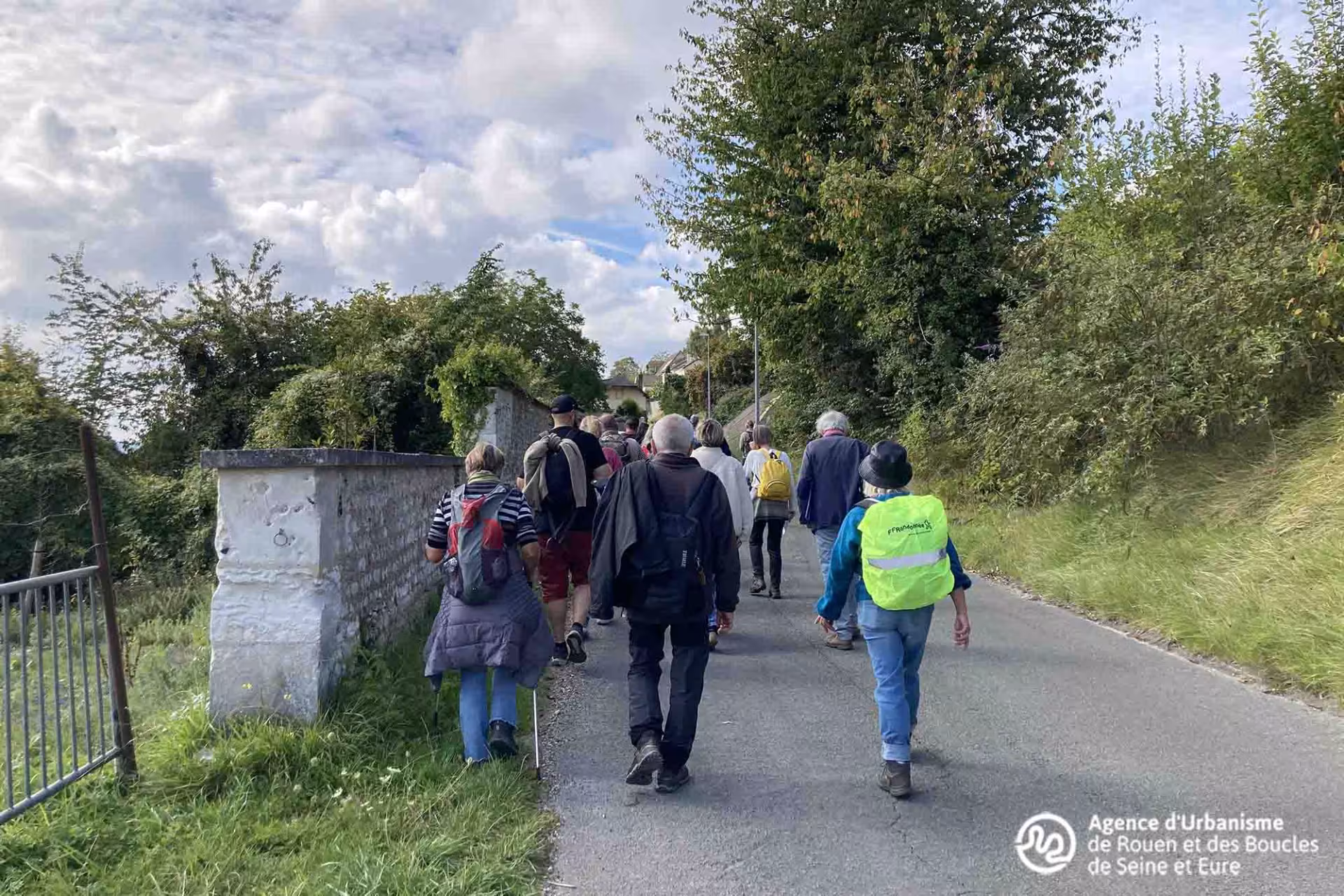 Randonnée Métropolitaine de Oissel à Saint-Aubin-lès-Elbeuf