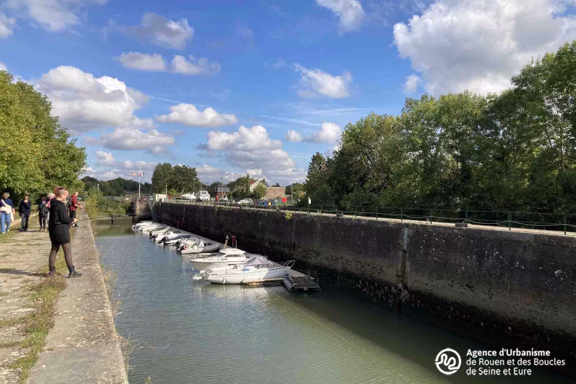 Randonnée Métropolitaine de Oissel à Saint-Aubin-lès-Elbeuf