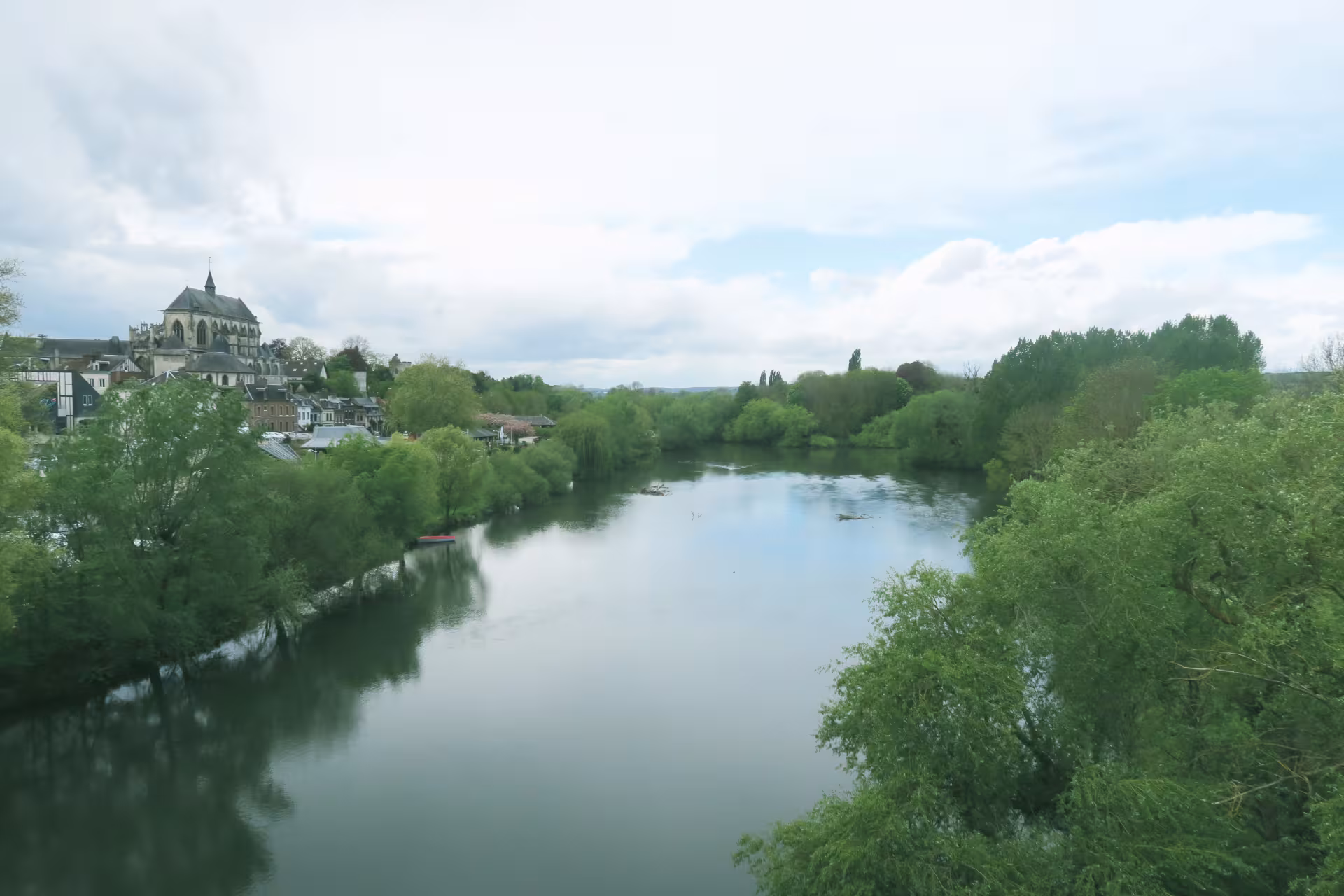 Photo de la ville de Pont de l'Arche dans l'Agglo Seine-Eure
