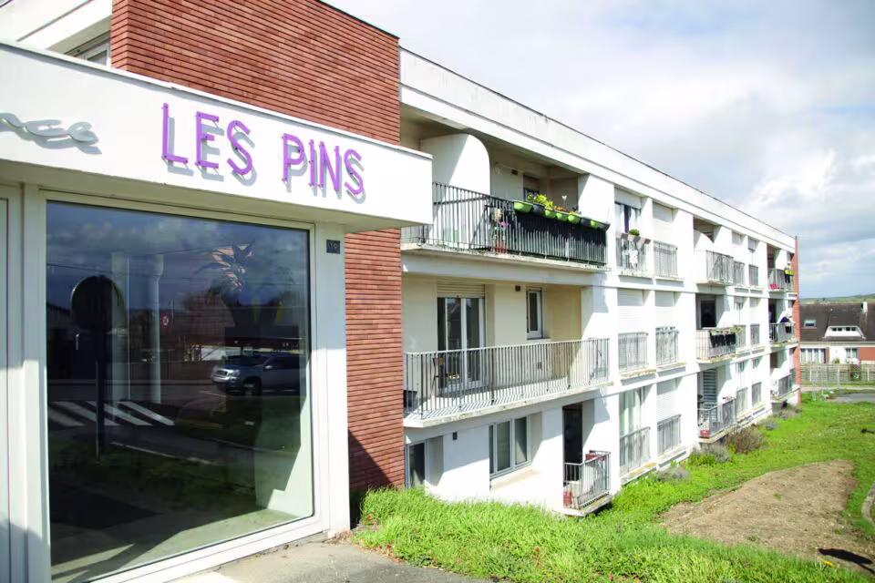 Les Pins à Pont-de-l'Arche - résidence autonomie