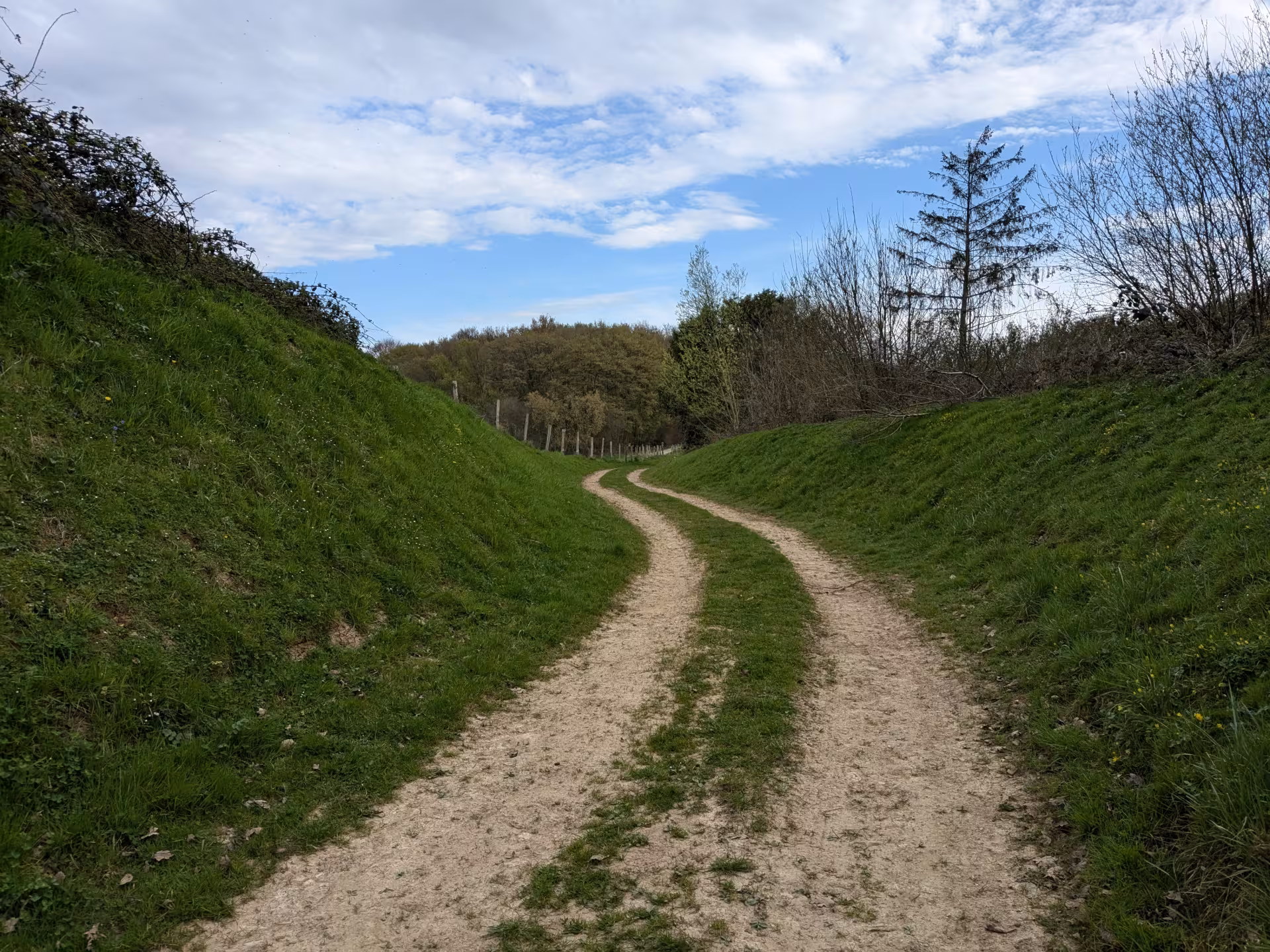 Repérage terrain pour l'itinéraire de Roumare à Pissy-Pôville