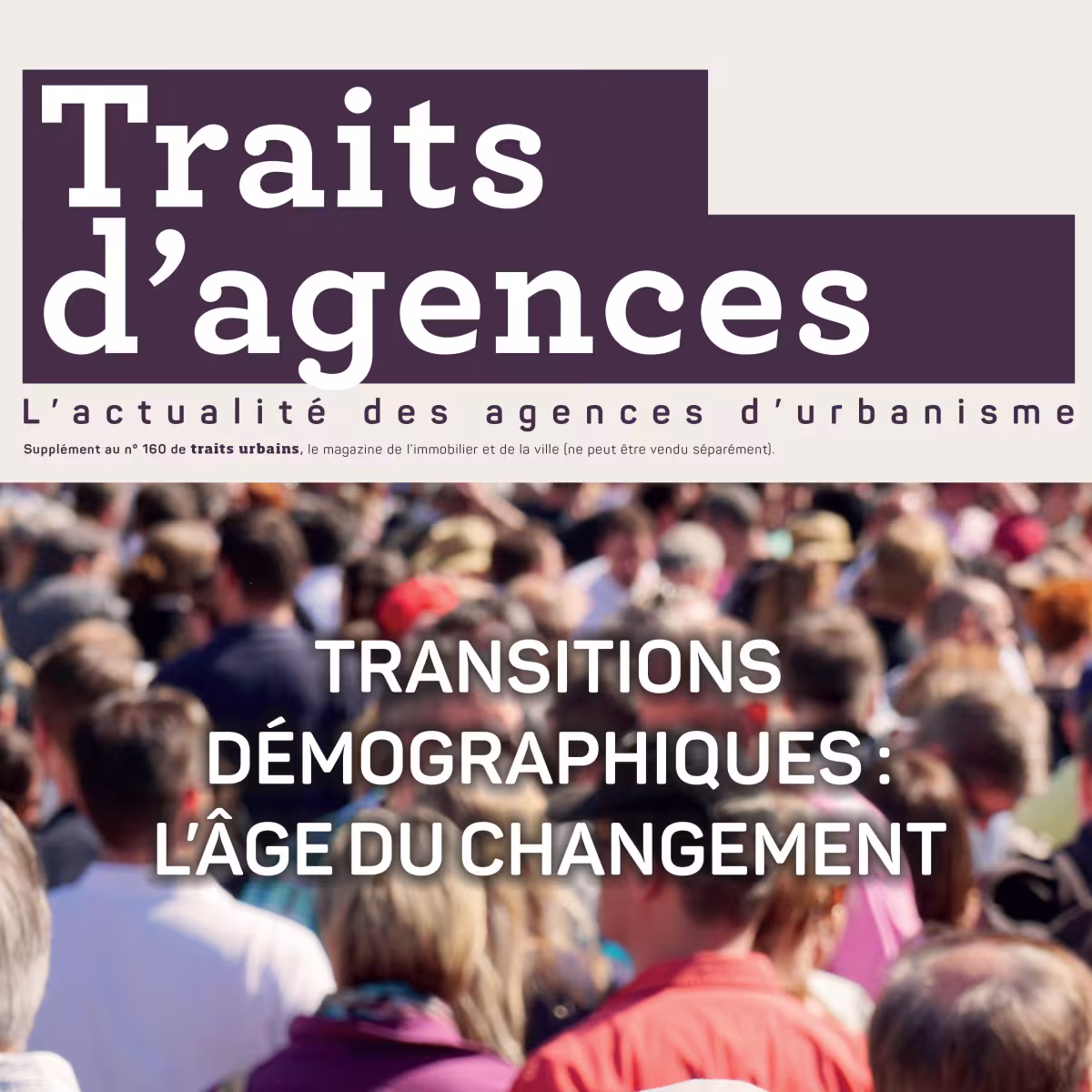 Couverte Traits d'agences numéro 49