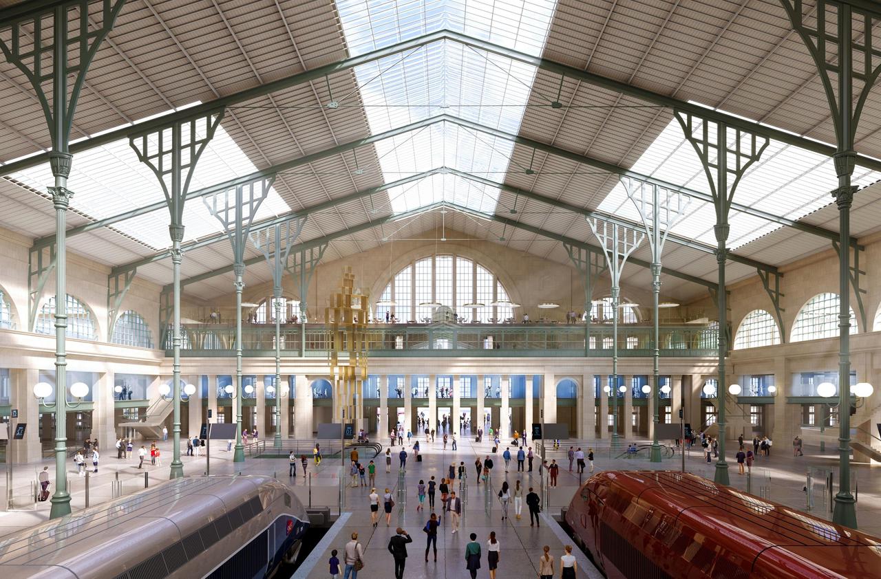 Voici à quoi ressemblera la gare du Nord en 2024