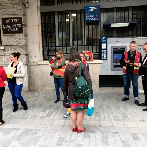 Rouen Une Petition Lancee Pour Sauver Les Bureaux De Poste De La Gare Et De La Rue Orbe Aurbse Org