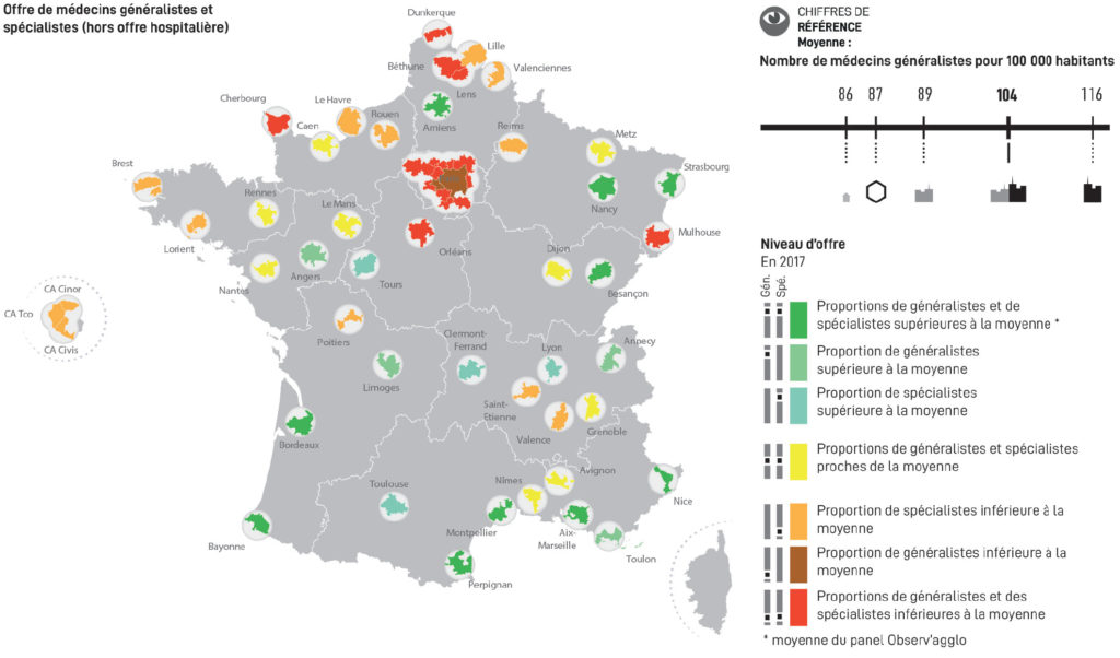 Fnau -Observagglo 2018 Santé - p21