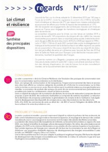 Loi climat et résilience. Synthèse des principales dispositions